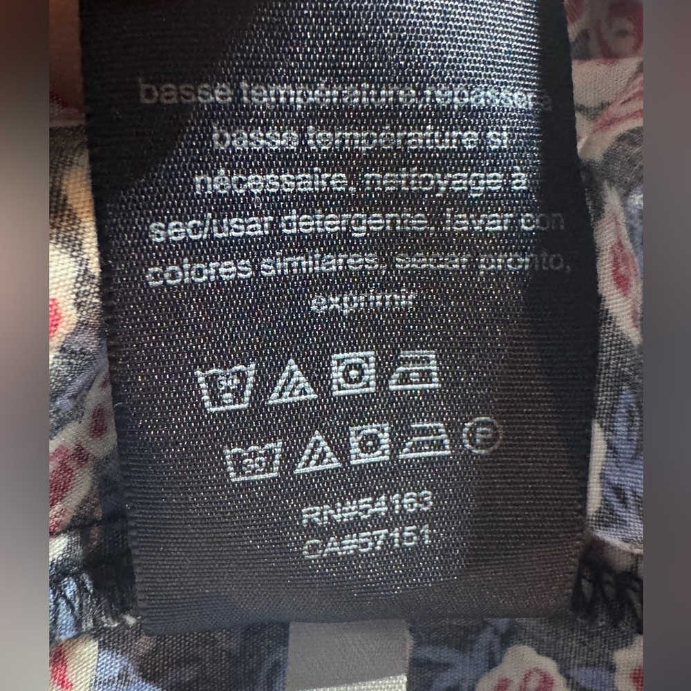 Tommy Hilfiger Sheath Belted Button Down Midi Dress Sleeveless Collar Size 10 - Picture 6 of 8